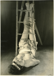 98−3c ハシゴ責め三態3 伊吹真佐子