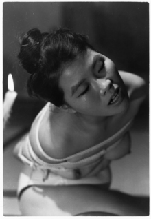 大塚啓子 E24? ローソクで責める