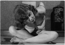 Y91シーラケニ日本式胡座縛り