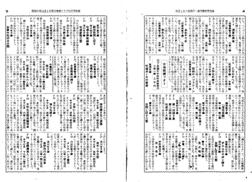 56年12月号付録 分譲品目録4
