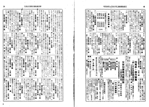 56年12月号付録 分譲品目録3