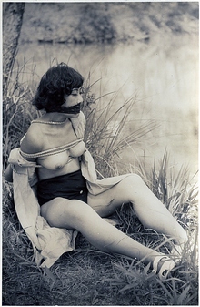 91-3村田那美子月経帯のまま縛り