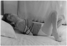 SY38絹川文代妖艶閨のしばり?