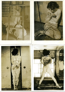 緊縛美のオンパレード色見本